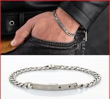 4us Cesare Paciotti Bracciale Uomo