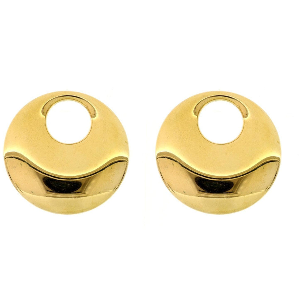 ORECCHINI CIRCE IN ACCIAIO