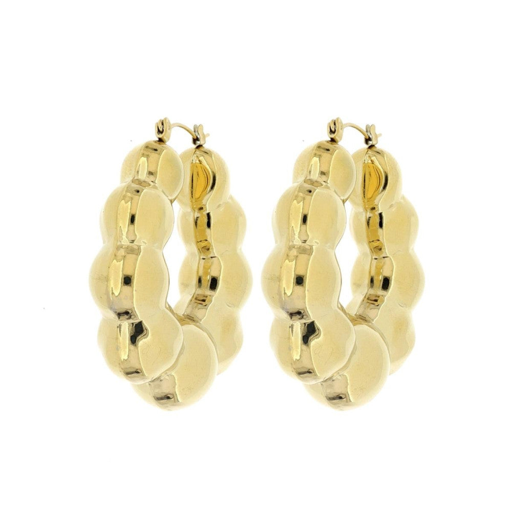 ORECCHINI CIRCE IN ACCIAIO