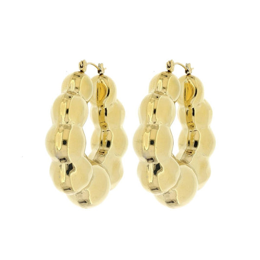 ORECCHINI CIRCE IN ACCIAIO