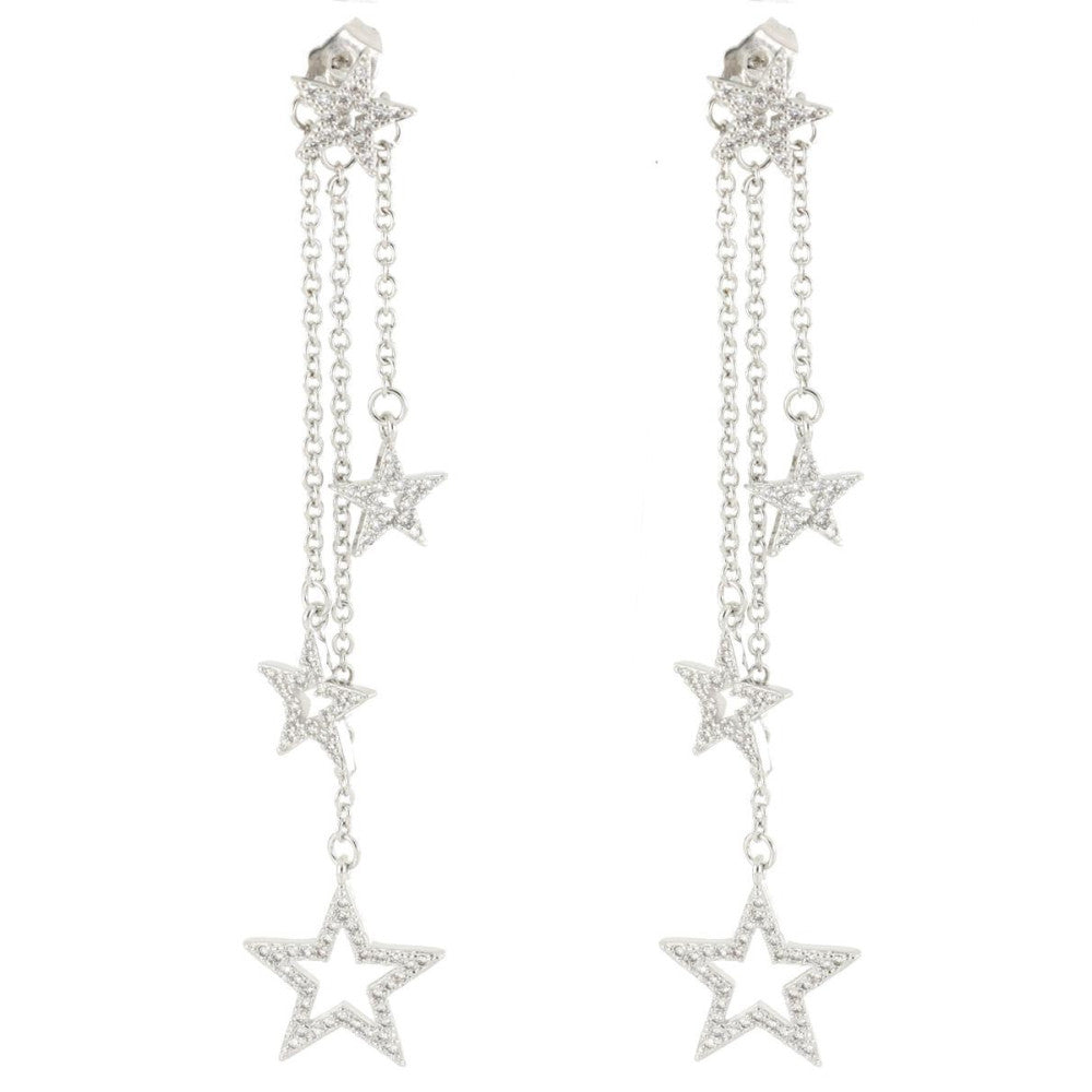 ORECCHINI DIANA IN OTTONE