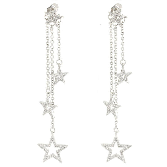 ORECCHINI DIANA IN OTTONE