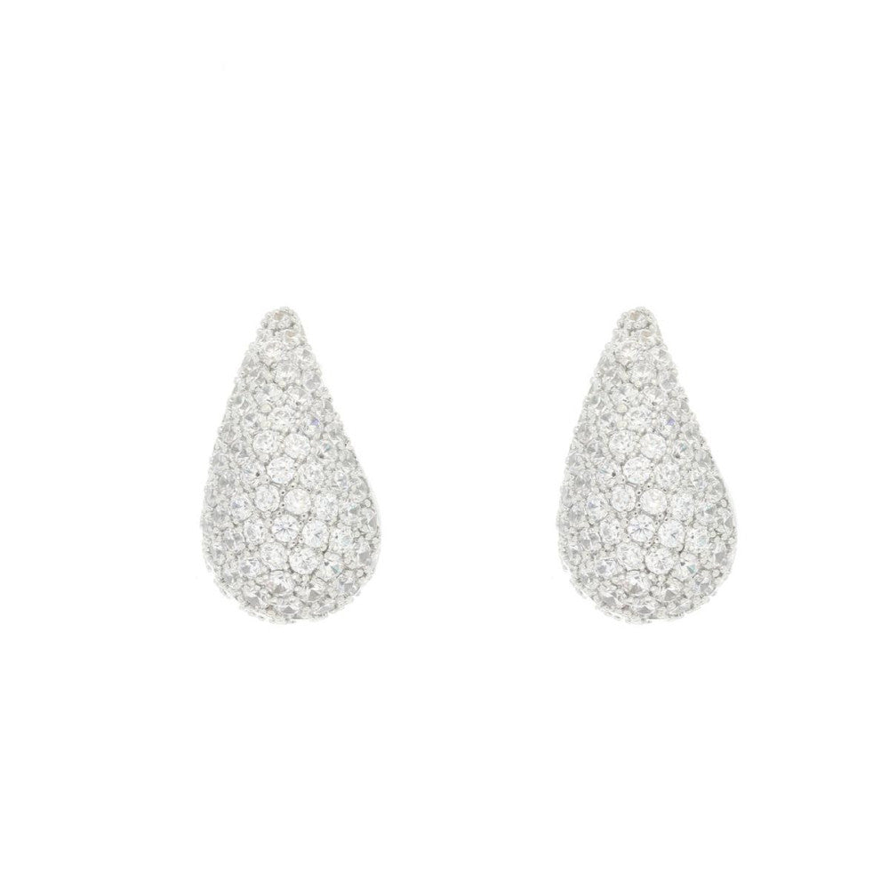 ORECCHINI ASTERIA GOCCIA IN ACCIAIO