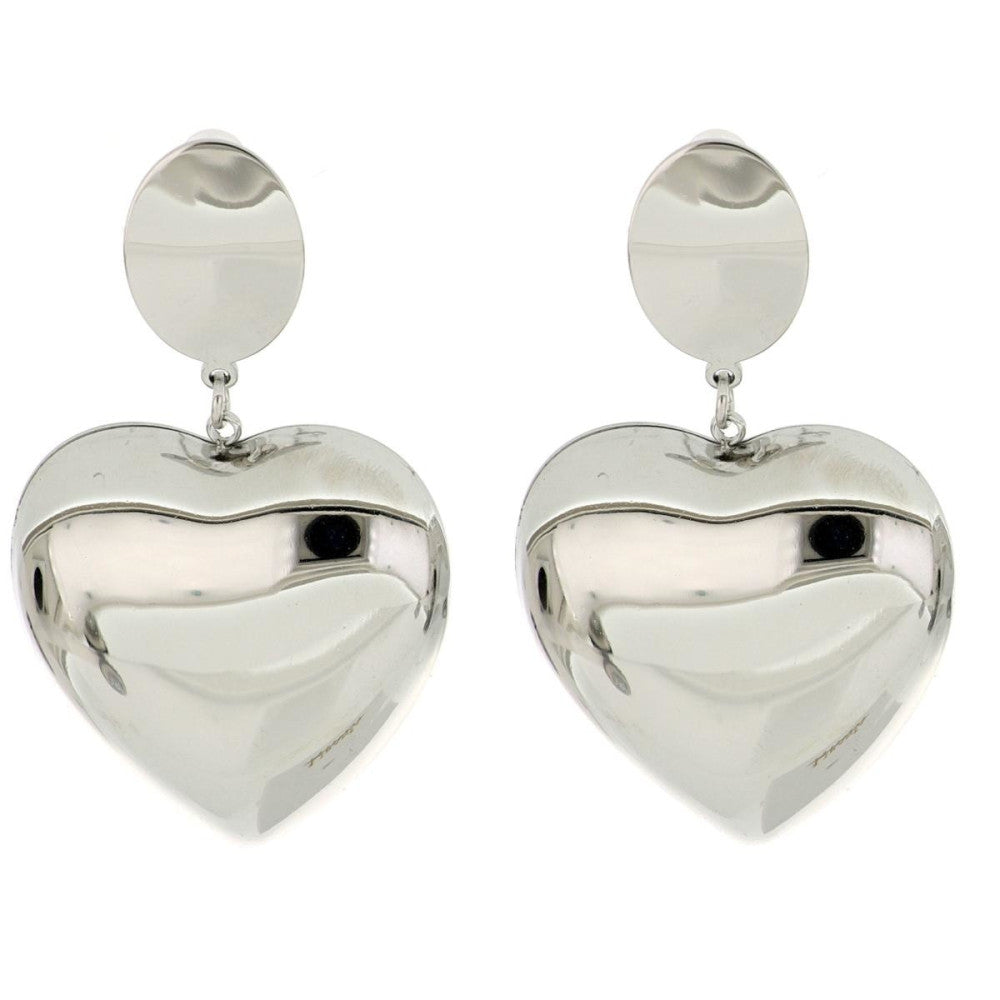 ORECCHINI ASTERIA IN ACCIAIO