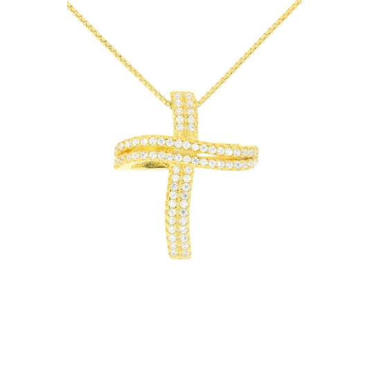COLLANA PENDENTE CROCE