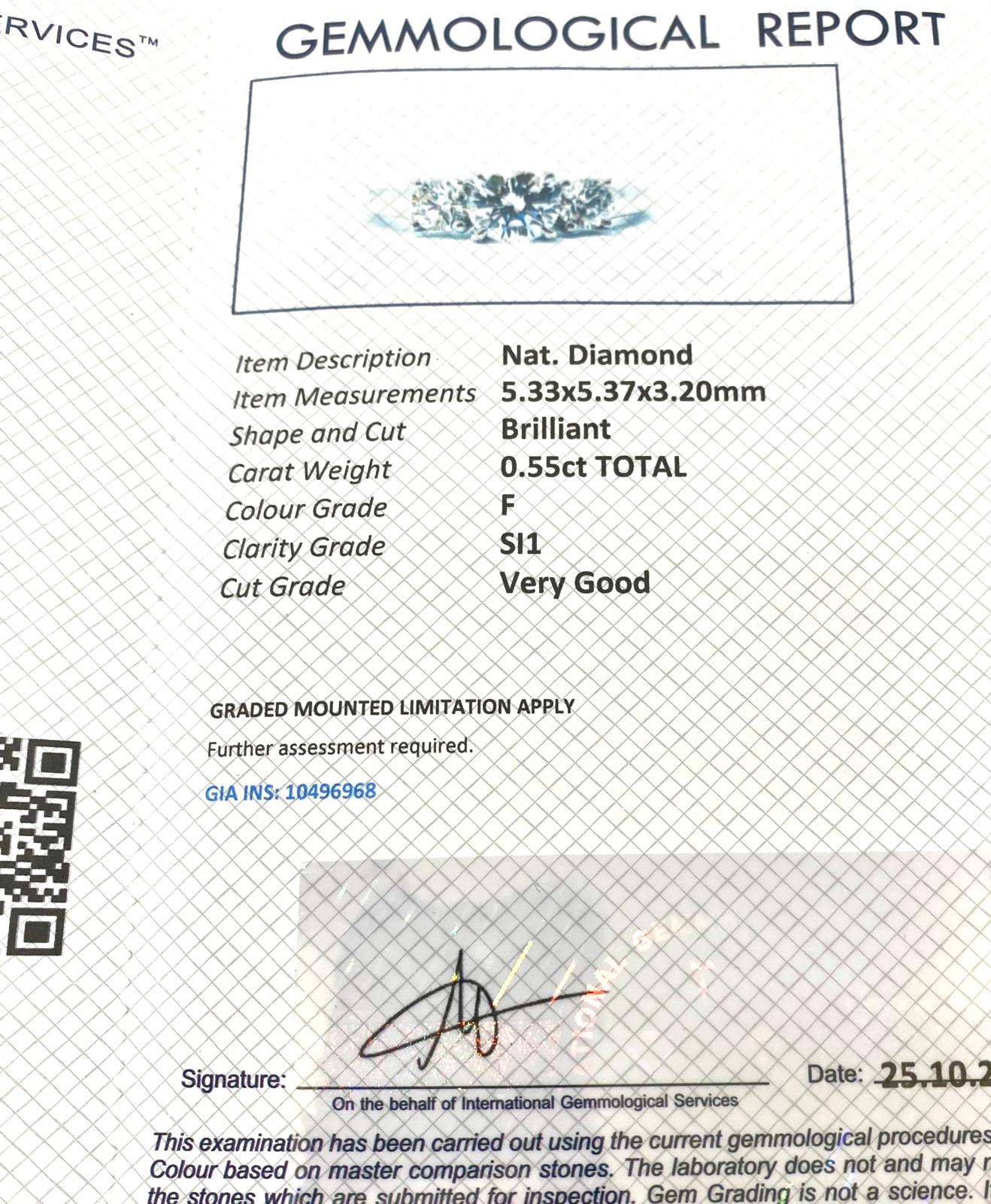 ANELLO TRILOGY PLATINO