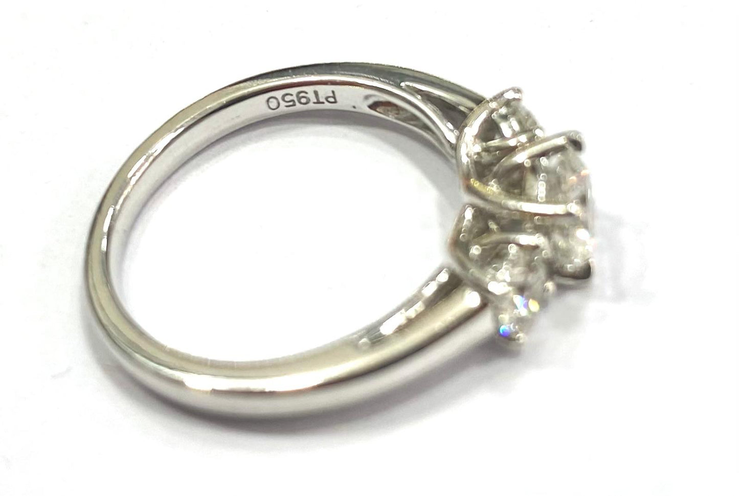 ANELLO TRILOGY PLATINO