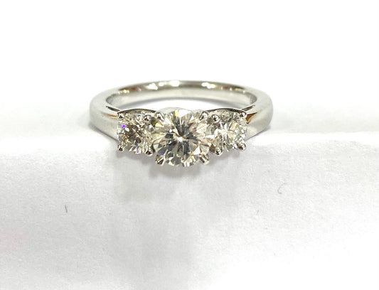 ANELLO TRILOGY PLATINO