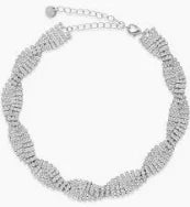 STROILI - COLLANA ROMANTIC SHINE METALLO CRISTALLO