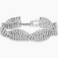 STROILI BRACCIALE ROMANTIC SHINE METALLO CRISTALLO