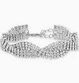 STROILI BRACCIALE ROMANTIC SHINE METALLO CRISTALLO